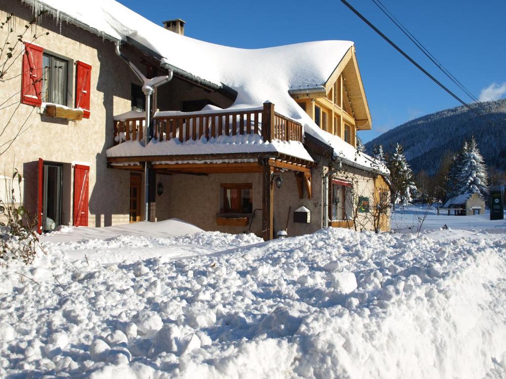 Arcanson Meaudre Exterior photo