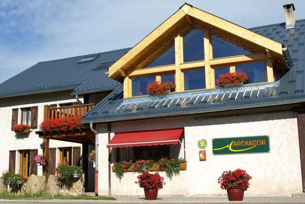 Arcanson Meaudre Exterior photo